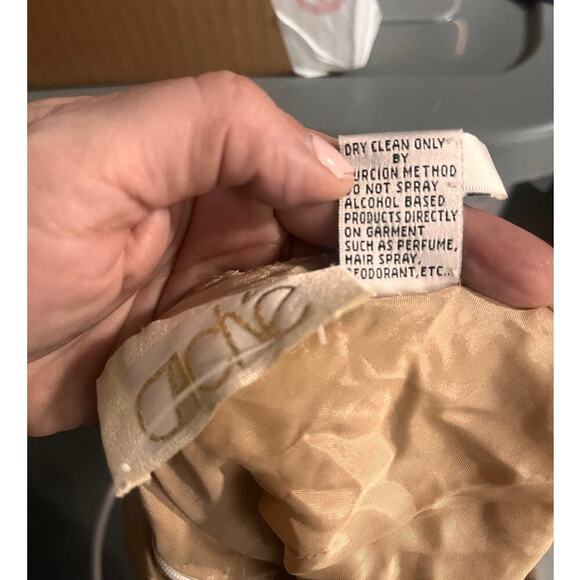 Cache Lace and Sequin Embellished Short Cocktail Mini Dress Size 2 - Picture 6 of 10